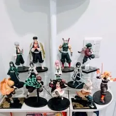 鬼滅の刃 フィギュアセット 13体　まとめ売り