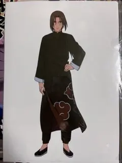 2026年最新】NARUTO-ナルト- 疾風伝 クリアファイル うちはイタチの