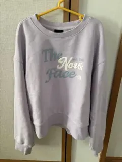 【韓国】The North Face トレーナー 150サイズ ラベンダー