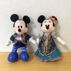 ファンタジースプリングス　ぬいぐるみバッチ