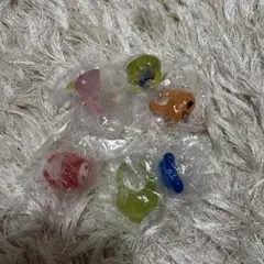 パ*う様 たまごっち ぷくっとクリアリング コンプ