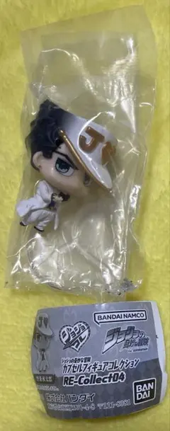 ジョジョの奇妙な冒険 カプセルフィギュアコレクション 空条承太郎 1点