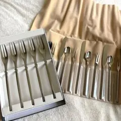 ミモザ　MIKIMOTO ミキモト　デザート　カトラリー　2セット Yahoo!オークション -「カトラリー セット ミキモト」の落札相場