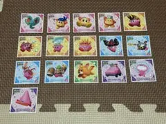 カービィ ステッカー 16枚セット