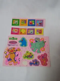 【非売品】セサミストリート シールシート