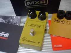 MXR distortion + 製造年1979 オリジナルboxその他付き - メルカリ