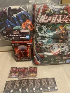 一番くじ フィーバー ガンダム ユニコーン　 ラストワン C賞 D賞 おまけつき