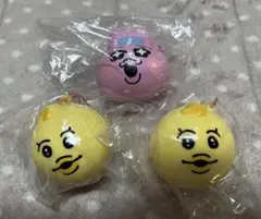 おぱんちゅうさぎ　きみまろ　ミニスクイーズ　ガチャガチャ　スクイーズマスコット