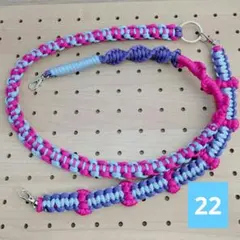 パラコード2WAYスマホショルダー22