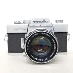 #476■動作品■ Minolta SRT101 ミノルタ Minolta SRT101 シルバー 中古カメラ・レンズ販売サイト