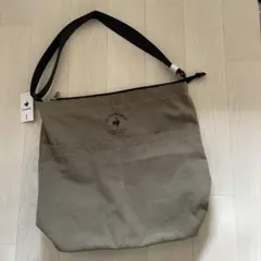 新品未使用★le coq sportif ショルダーバッグ オリーブ