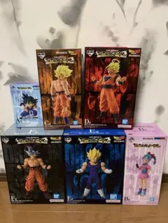ドラゴンボール一番くじA.B.C.D.E.F賞コンプリートセット全6種