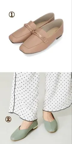 2足まとめ売り　パンプス　オリエンタルトラフィック 24.5~25cmのサムネイル