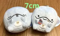 親子イルカマスコット　ぬいぐるみ　2種2点セット