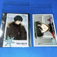 ブルーロック カラオケ まねきねこ フォトカード セット　糸師凛