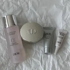 専用☆ディオール　DIOR カプチュール　ローション　クリーム　トライアルセット