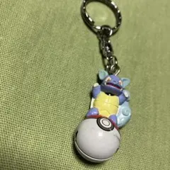 ポケットモンスター ポケ鈴コレクション2 カメール　フィギュアキーホルダー