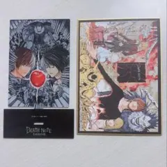 デスノート展 DEATHNOTE 夜神月 L アクスタ 入場者特典