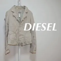 ✴︎ DIESEL ジャケット ミリタリー カーキ テーラードジャケット 秋 冬