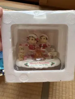 不二家 ハッピーペコポコクリスマス 2005 フィギュアオルゴールのサムネイル
