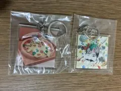 【非売品】 眉村ちあき　アクリルキーホルダー 2点セット