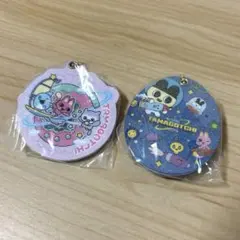ぴ*ん様 たまごっち　アクリルスライドミラーコレクション　デザインA　デザインE