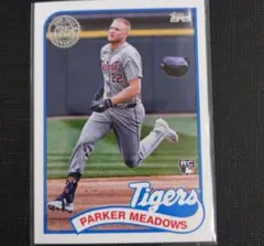 2024 Topps update　パーカー・メドウズ