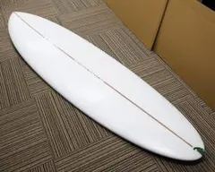 美品 DHD インターセプター サーフボード ミッドレングス 6'8" FCS2