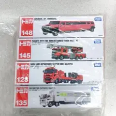 新品 トミカ まとめ売り 4台セット 148 145 128 135 リムジンのサムネイル