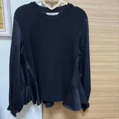 TORRAZZO DONNA異素材ニットブラウス 新品未使用