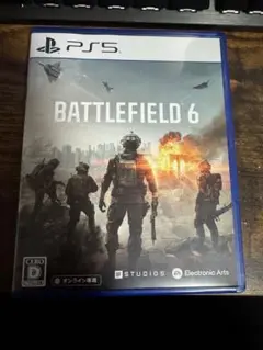 バトルフィールド6 PS5ソフト　中古品