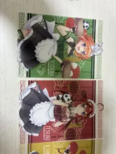 10枚 5等分の花嫁 一花 二乃 三玖 四葉 五月