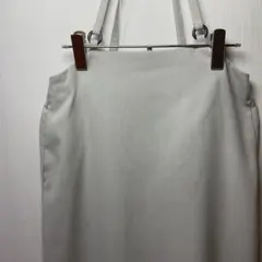 GU サロペットスカート ベージュ ナチュラル シンプル M 春夏 ロング