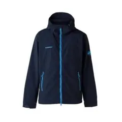 MAMMUT ナイロンジャケット ネイビー XL