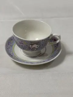 サンリオ ハローキティ ティーカップ ソーサー セット　レア　貴重品
