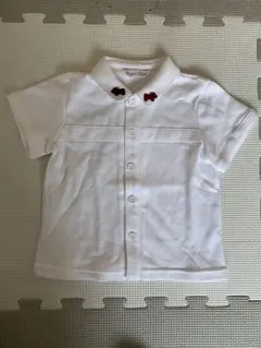 Angel Star ホワイト ポロシャツ 70
