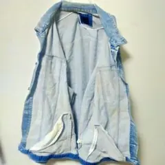 5Lライトブルーデニムジャケット