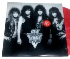 (赤ミント極美盤) CRY WOLF クライウルフ　中古年代物極上美品