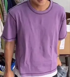 GAP Tシャツ　パープル