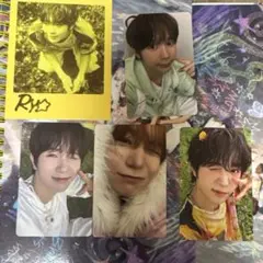 NCT WISH color リョウ トレカ ポラロイド