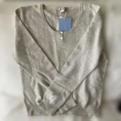 最終価格！お値引き対応不可！HUMANWOMAN アンゴラ配合　ニット