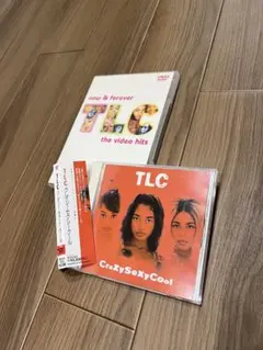 TLC／国内盤⭐︎CD & DVD⭐︎2点セット