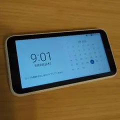 Galaxy 5G Mobile Wi-Fi SCR01 SIMフリー ポケット