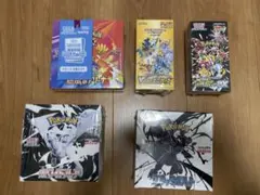ポケモンカードゲーム VSTARユニバース他　ボックスまとめ売り