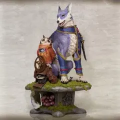 カプコン クリエイターズモデル オトモガルク モンスターハンター フィギュア