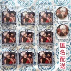 【未開封】にじさんじ イブラヒム スト6 ラバスト 缶バッジ 計11個