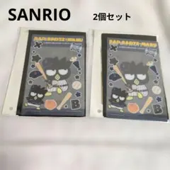 【新品未使用】タイトーくじ　侍ジャパン　サンリオキャラクターズ　バツ丸