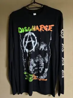 DISCHARGE ロングスリーブTハードコア
