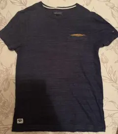 TOMMY HILFIGER Tシャツ ネイビー Sサイズ