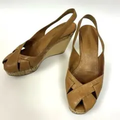 美品 JIL SANDER【本革/イタリア製】サンダル サイズ36 23.0cmのサムネイル